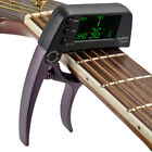 Guitar  Tuner Quick Change  LCD for Acoustic Electric Bass Guitar L7I2