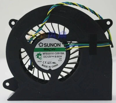 1PC SUNON MFB0201V1-C030-S9A 12V 9.90W 4-wire turbo cooling fan - Image 1 of 4