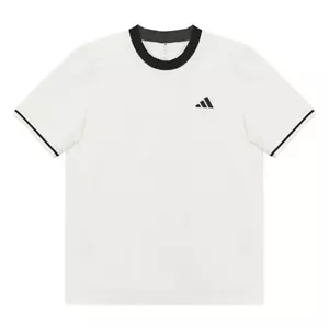 adidas Heritage Tennis Tee Men's Sports Top Training T-Shirts AsiaFit NWT JC6742 - Picture 1 of 5