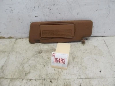 Driver Sun Visor 300TE 1988 Mercedes Benz Left Side Front Flap Shade Mirror OEM - Image 1 of 4