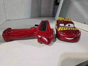 Disney Pixar Lightning McQueen Remote Control Car R/C Works - Picture 1 of 13