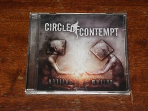 CIRCLE OF CONTEMPT - ARTIFACTS IN MOTION (CD ALBUM 2009) SUMERIAN RECORDS SUM025 - Imagen 1 de 2