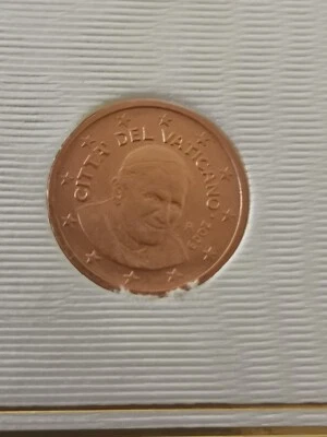 1 CENT EURO VATICAN 2009 ISSUE DU COFFRET BU / CENTIME EUROS - Photo 1/2