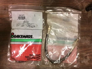 67-69 CAMARO FIREBIRD FRONT DRUM BRAKE HOSE (69-74 NOVA) (67-68 GRAND PRIX SET 2 - Bild 1 von 1