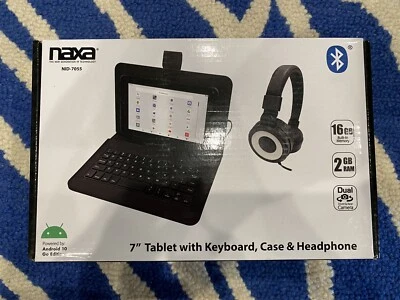 *Listo para enviar* Paquete de tableta Android Naxa NID-7055 7” Foto 1 de 3