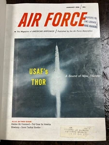 Air Force Magazine Jan - Jun 1958 - Picture 1 of 2