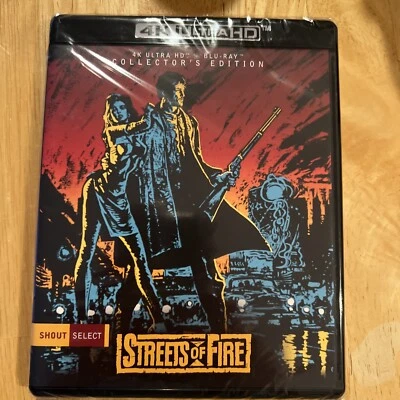 Streets of Fire (Collector's Edition) (Ultra HD, 1984) - Image 1 of 2