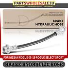 Rear Lh / Rh Inner Brake Hydraulic Hose For Nissan Rogue Select 14-19 2.0L 2.5L