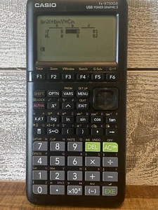 Casio fx-9750GIII Black LCD Display Graphing & Scientific Calculator - Picture 1 of 4
