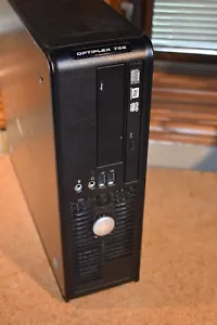 Dell Optiplex 755 Desktop Core 2 Duo E8200 4GB 500GB HDD Windows XP Pro 32-bit - Picture 1 of 20
