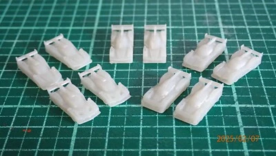 Formula De - LMDh 2025 Prototype Cars - Pack of 10 - Image 1 of 4