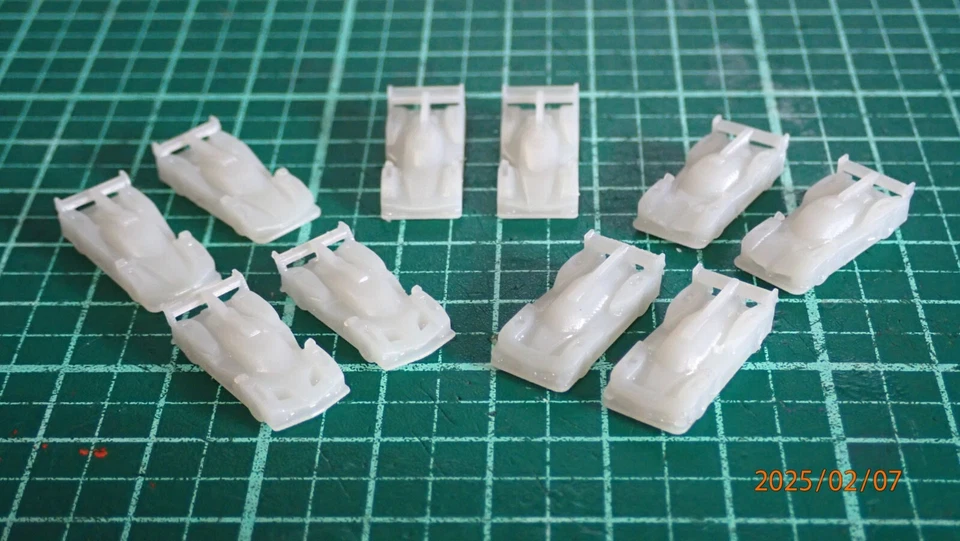 Formula De - LMDh 2025 Prototype Cars - Pack of 10 - Image 1 of 4