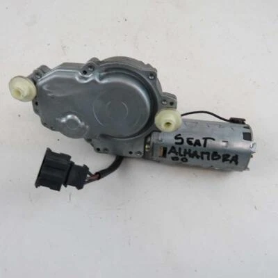 Rear windshield wiper engine 7M0955713B SEAT ALHAMBRA MK1 2000-2010 used (66629) - Image 1 of 4