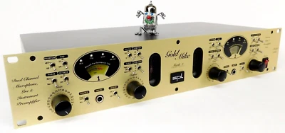 SPL GoldMike MK2 2485 Tube Mic Preamp Class-A + Fast Neuwertig + 1,5J Garantie - Bild 1 von 4