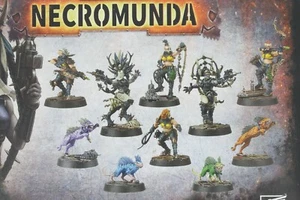 Neromunda Escher Death Maidens Vente au détails Rabiot Bitz Sprue - Picture 1 of 31