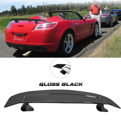 Spoiler Rear Trunk Lip Spoiler Roof Tail Wing 55" For Saturn SL SL1 SC1 O Foto 1 de 4