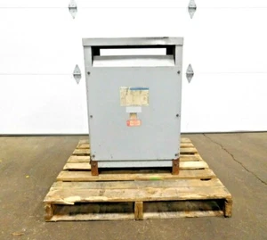 MO-3602, CHALLENGER DT-3 TRANSFORMER. 34 KVA. 460 HV. 460Y/266 LV. 342-LP3T. - Picture 1 of 7