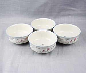 Villeroy & Boch Riviera Soup Cereal Bowls, 4-count, 4 3/4" diam, Luxembourg - Picture 1 of 8