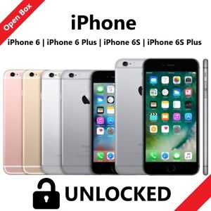 Apple iPhone 6 | 6S Plus - 16GB | 32GB | 64GB | 128GB - (Unlocked) Smartphone