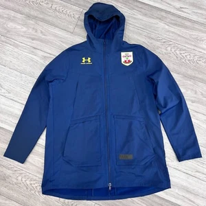 Chaqueta de fútbol de entrenamiento Southampton FC Parka con capucha Under Armour talla XL - Imagen 1 de 8