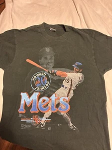Howard Johnson Vintage 30/30 Club Tshirt Size L New York Mets - Picture 1 of 4