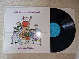 Ich bin ein Musikante  - Kinderlieder   Vinyl LP  Eterna - Bild 1 von 1
