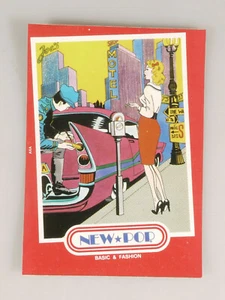 PRL) NEW POP BASIC & FASHION ADESIVO COLLEZIONE STICKER COLLECTION AUTOCOLLANT - Imagen 1 de 1