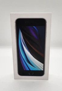 Apple iPhone SE 64GB White Empty BOX Only Model A2275 - Photo 1 sur 4