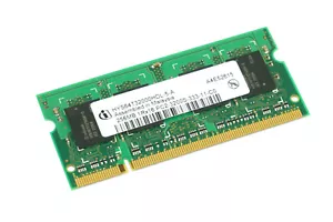 HYS64T32000HDL-5-A GENUINE INFINEON LAPTOP MEMORY 256MB DDR2 PC2-3200S (CA65) - Picture 1 of 2