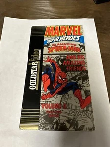 The Amazing Spider-Man VHS 1991 Marvel Super Heroes Volume II 2 Goldstar Video - Picture 1 of 10
