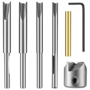 7-teiliges Stift Trimmer Set Stift Trimmsystem Fräser Trimmer Set, Schneiden1267 - Bild 1 von 7