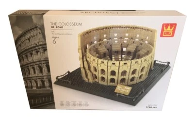 Wange Original Authentic The Colosseum of Rome in Retail Box 1756 pcs # 5225 - Image 1 of 4