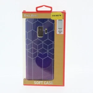 Coque souple Eris Moon pour Galaxy S9 Violet - Photo 1 sur 6