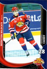 Christopher Caissy 2013-14 Moncton Wildcats
