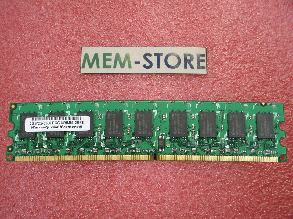 2GB DDR2 667MHz ECC UDIMM CT25672AA667.M18FG Compatible Replacement Memory - Image 1 of 1