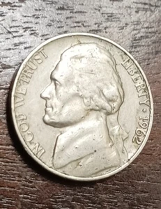 UNIQUE 1962 US  Nickel, LETTER P STRIKE ERROR & DDO,DDR No Mint Mark - Picture 1 of 12