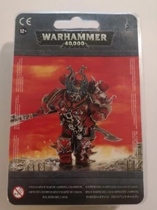 Warhammer 40k Chaos Space Marine Aspiring Champion oop rare 2012 new - Picture 1 of 1