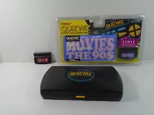 TIGER ELECTRONICS--QUIZ WIZ CARTUCHO Y JUEGO (MIRA) - Imagen 1 de 7