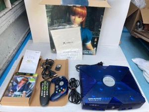 Microsoft Xbox Dead or Alive Complete Kasumi Chan Blue Limited Edition - Picture 1 of 14