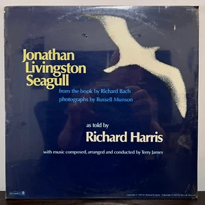 RICHARD HARRIS - Jonathan Livingston Seagull (1973) 12" Vinyl Record LP - SEALED - Picture 1 of 2