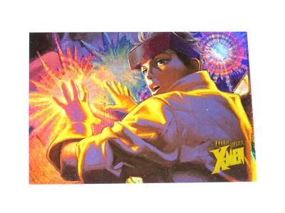 1996 FLEER ULTRA X-MEN WOLVERINE HOLOFLASH #6 INSERT CARD JUBILEE MARVEL - Image 1 of 3