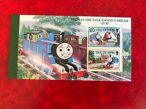 ISLE OF MAN IOM 1995 BOOKLET SB 40 THOMAS THE TANK ENGINE - Picture 1 of 2