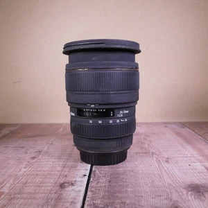 Sigma  24-70mm F2.8 EX DG Zoom Lens Canon Fit - Fungus - Picture 1 of 6
