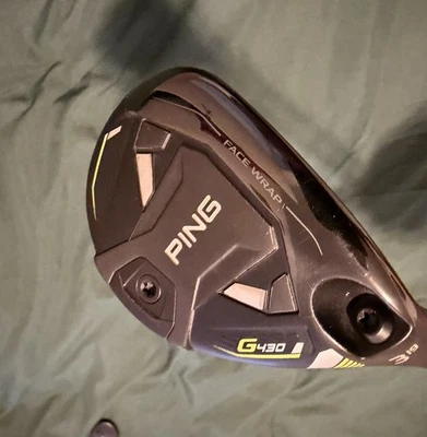 PING G430 3 Hybrid 19 Mitsubishi Kali White 80X  Headcover *Excellent Condition* - Image 1 of 4