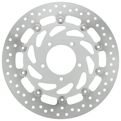 MG Front Left Brake Disc Triumph 1700 Thunderbird Storm 2011-2018 (156-A-SV-L) - Image 1 of 4