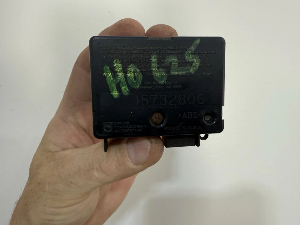 1998-2001 Chevy S10 Silverado GMC Sonoma Sierra Theft-Locking Module 15732806 Foto 1 de 4