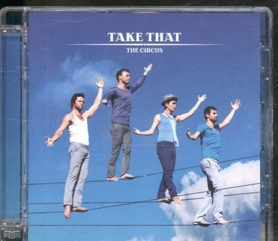 Take That (Boy Band) Circus CD Europe Polydor 2008 in super jewel case. 1787444 - Imagen 1 de 3
