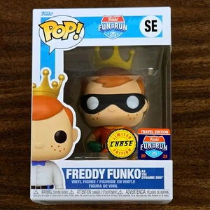 POP SE Fun On The Run 25 - Freddy Funko (Robin Travel Limited Edition  Chase) - Picture 1 of 6
