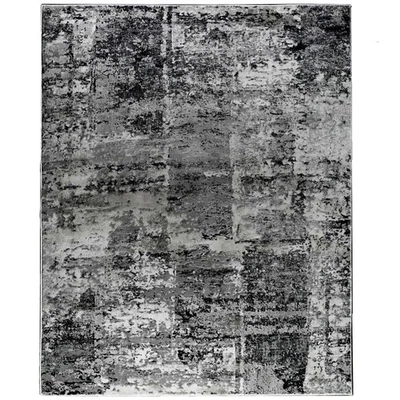 Ren Wil RARI-15489-310 2-1/2' x 10' Polyester Abstract Indoor - Grey - Image 1 of 4