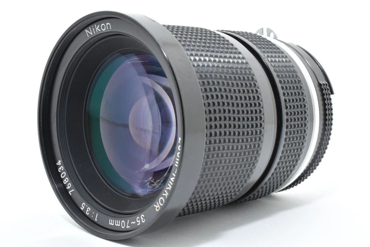 Nikon Zoom-NIKKOR 35-70mm Focal Zoom len Camera Lenses for sale | eBay